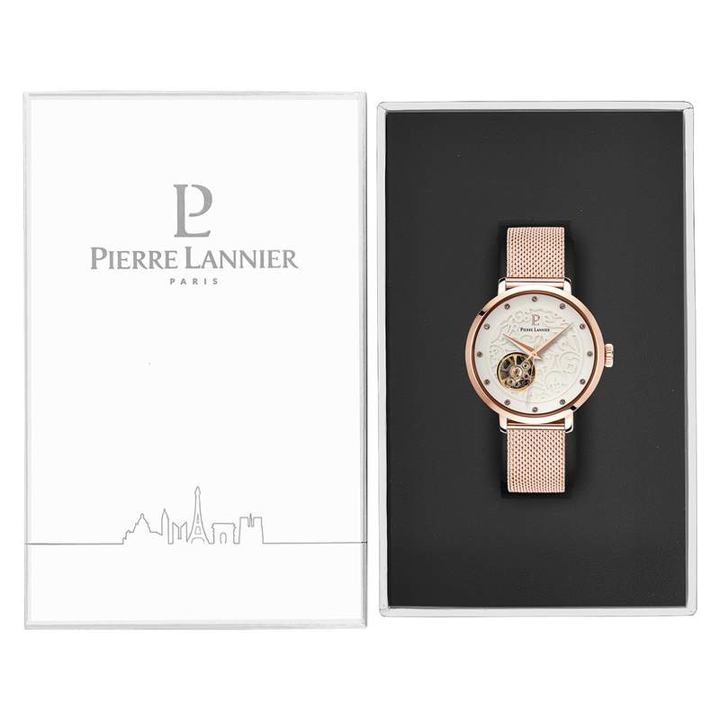 Montre PIERRE LANNIER AUTOMATIC Bracelet Acier inoxydable - vue D2