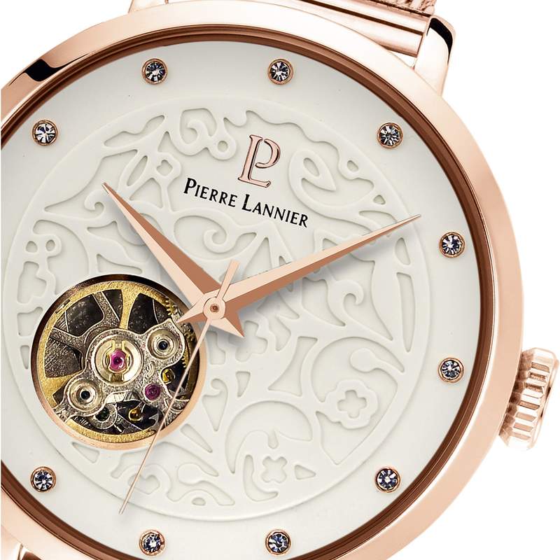 Montre PIERRE LANNIER AUTOMATIC Bracelet Acier inoxydable - vue D3