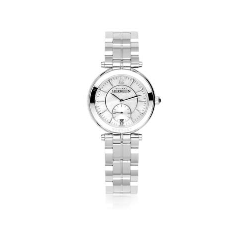 Montre HERBELIN Newport femme bracelet acier