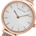 Montre Pierre Lannier Nova acier rose milanais - vue D3