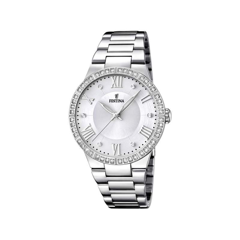 Montre Festina femme acier - vue 1