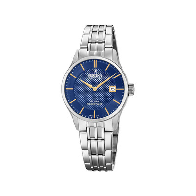 Montre Festina femme acier - vue 1