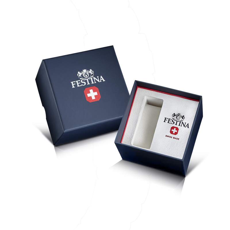 Montre Festina femme acier - vue D1