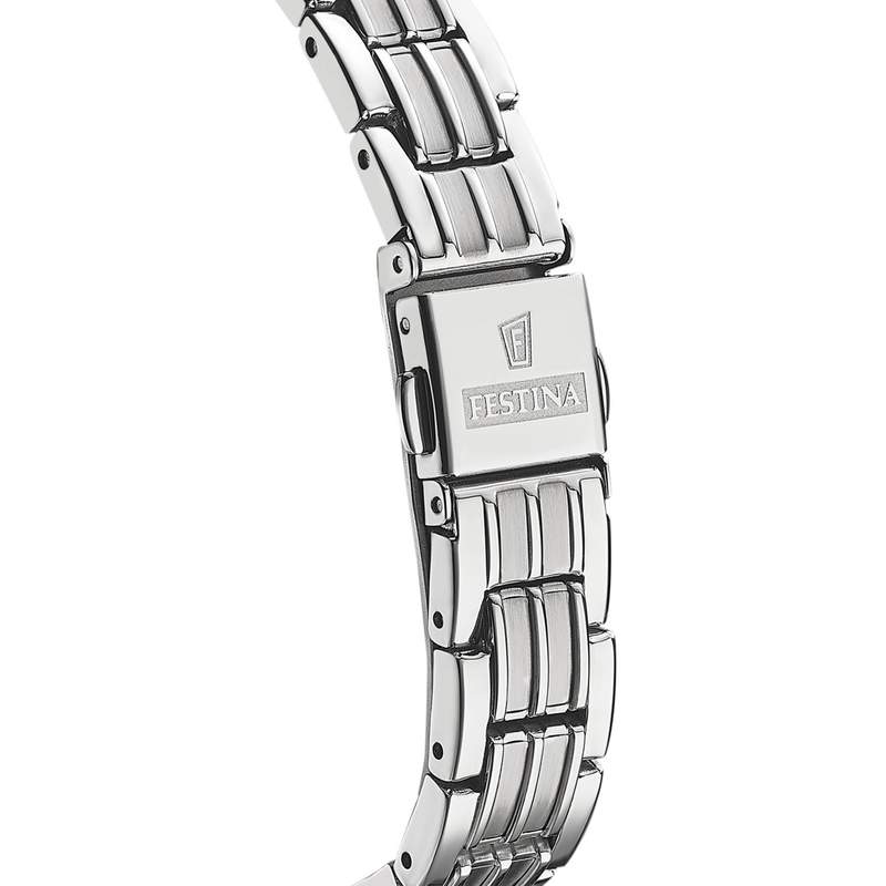 Montre Festina femme acier - vue D2