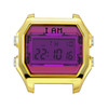Boîte de montre IAM medium polycarbonate dore - vue V1