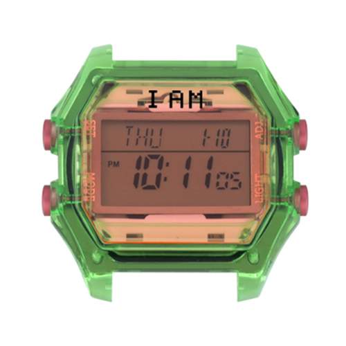 Boîte de montre IAM medium polycarbonate