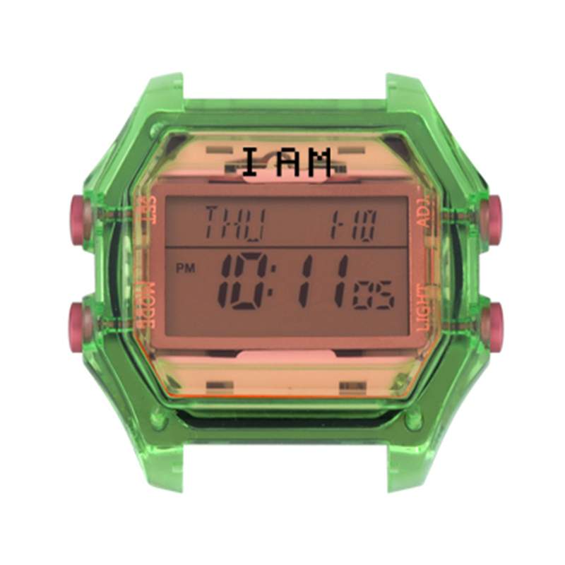 Boîte de montre IAM medium polycarbonate - vue 1