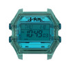 Boîte de montre IAM medium polycarbonate vert - vue V1
