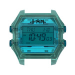 Boîte de montre IAM medium polycarbonate vert - vue 1