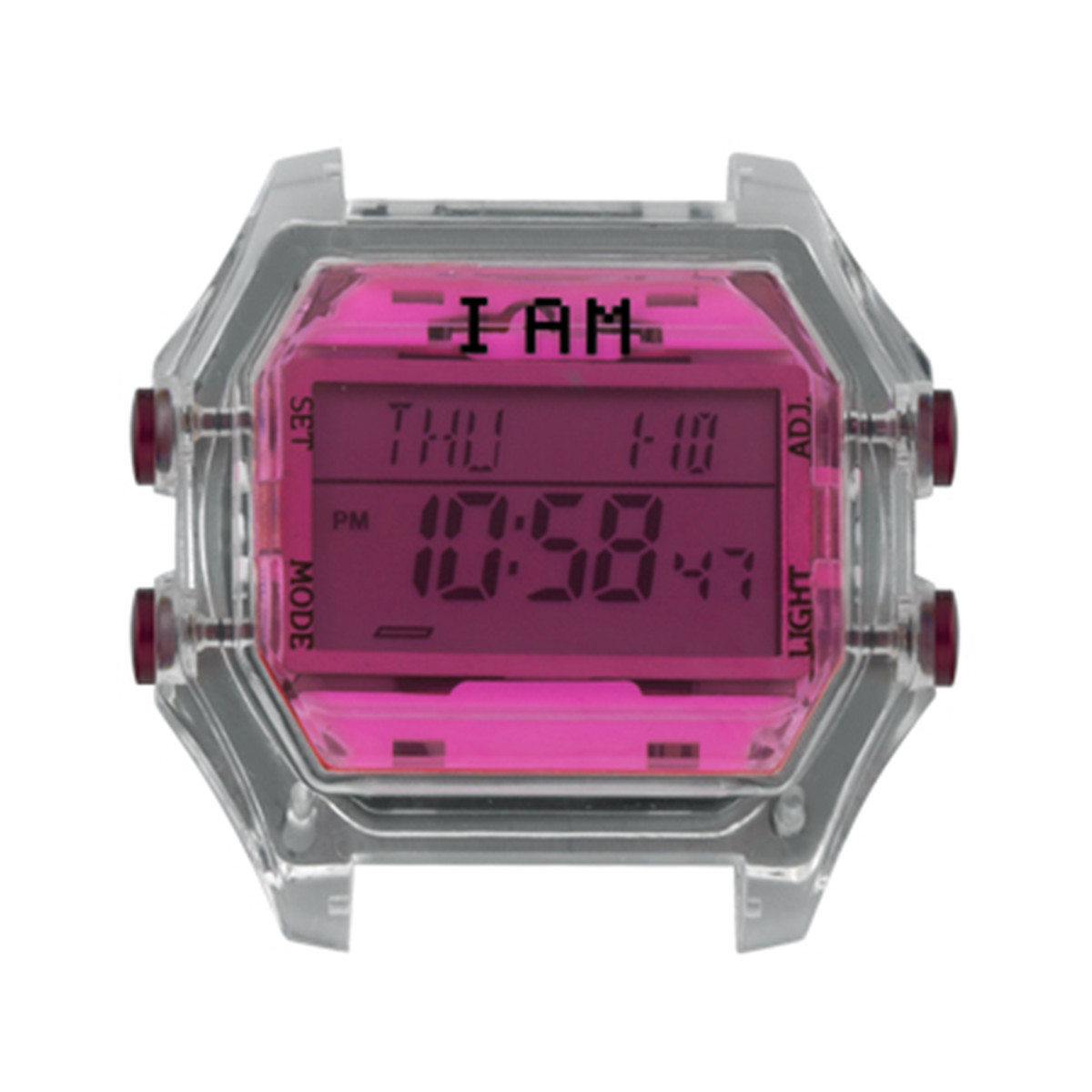 Boîte de montre IAM medium polycarbonate