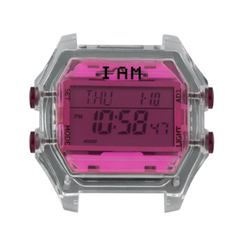Boîte de montre IAM medium polycarbonate