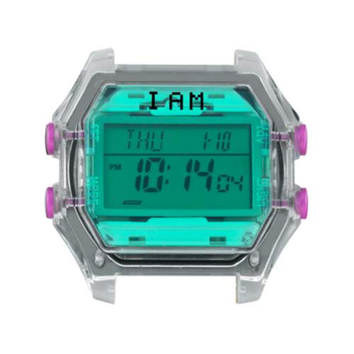 Boîte de montre IAM medium polycarbonate