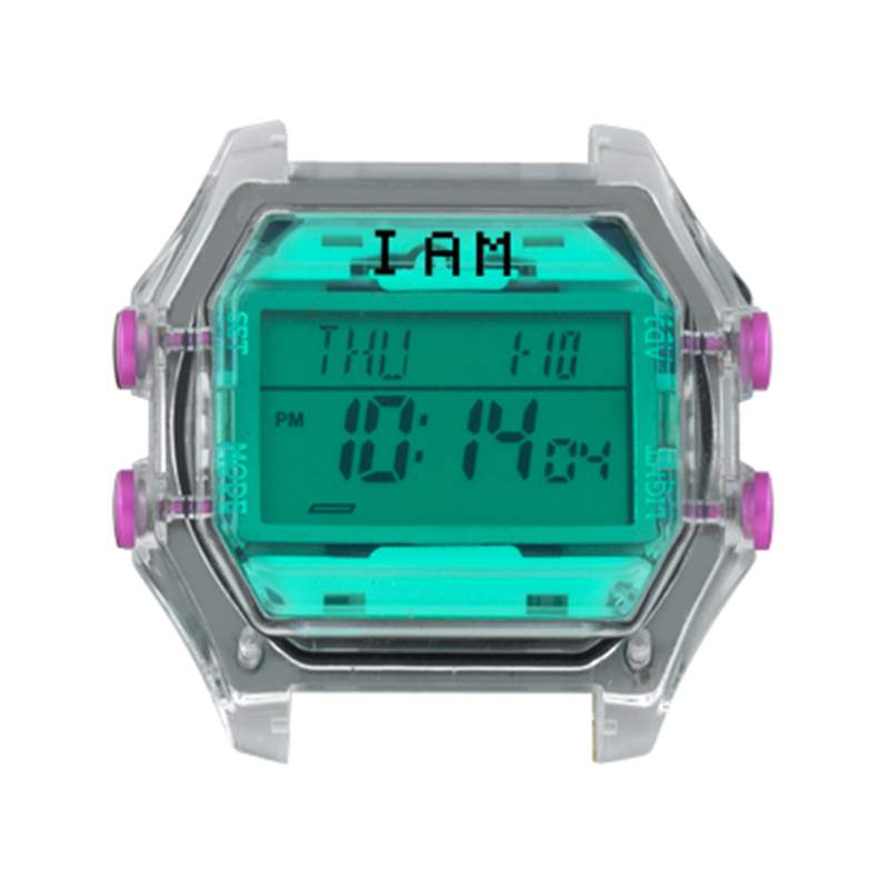 Boîte de montre IAM medium polycarbonate - vue 1