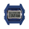 Boîte de montre IAM medium polycarbonate bleu - vue V1