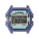 Boîte de Montre IAM medium polycarbonate violet - vue 1