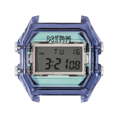 Boîte de Montre IAM medium polycarbonate violet