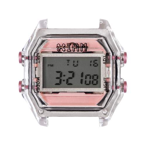 IAM medium polycarbonate watch case