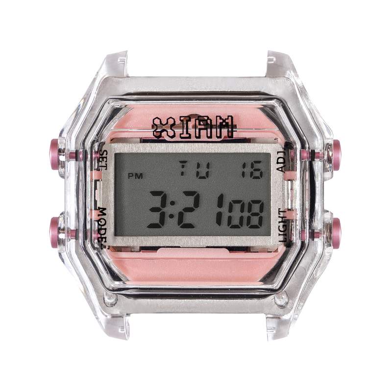 Boîte de montre IAM medium polycarbonate - vue 1