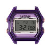 Boîte de montre IAM medium polycarbonate violet - vue V1