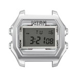 IAM Medium Silver Polycarbonate Watch Box - View 1