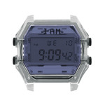 Boîte de montre IAM large polycarbonate - vue 1
