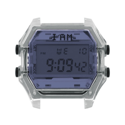 Boîte de montre IAM large polycarbonate