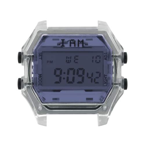 Boîte de montre IAM large polycarbonate