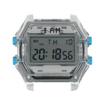 Boîte de montre IAM large polycarbonate - vue 1