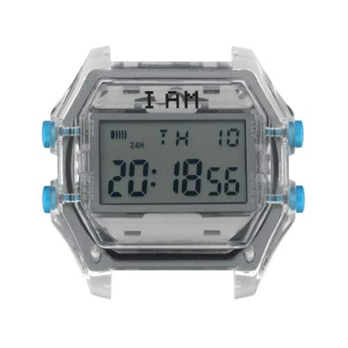 Boîte de montre IAM large polycarbonate