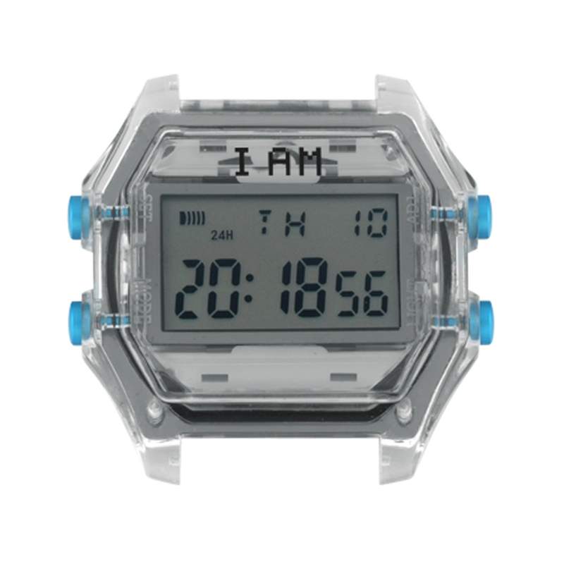 Boîte de montre IAM large polycarbonate - vue 1