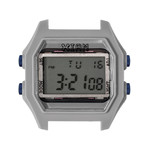 Boître de montre IAM large polycarbonate gris - vue 1