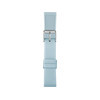 Bracelet de montre IAM medium silicone bleu - vue V1