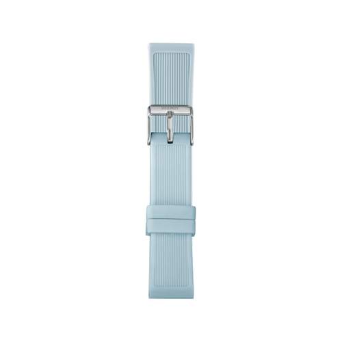 Bracelet de montre IAM medium silicone bleu