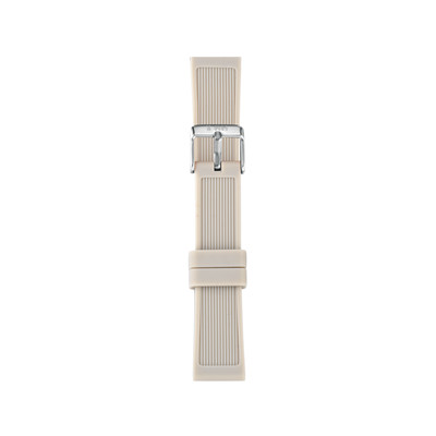 Bracelet de montre IAM medium silicone gris