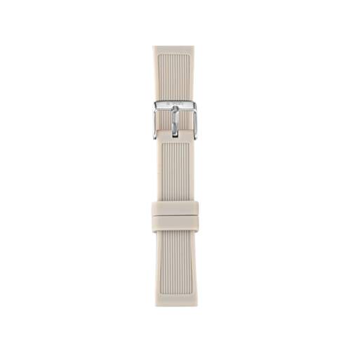 Bracelet de montre IAM medium silicone gris