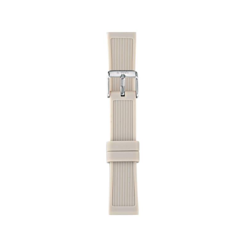Bracelet de montre IAM medium silicone gris - vue 1