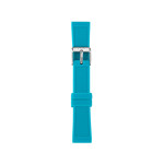 Bracelet de montre IAM medium silicone vert - vue 1