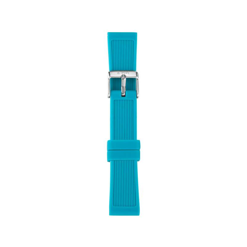 Bracelet de montre IAM medium silicone vert - vue 1