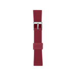 Bracelet de montre IAM medium silicone violet - vue 1