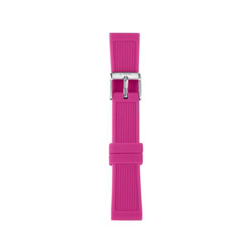 Bracelet de montre IAM medium silicone rose