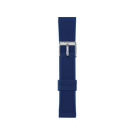 Bracelet de montre IAM medium silicone bleu