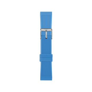 Bracelet de montre IAM medium silicone bleu