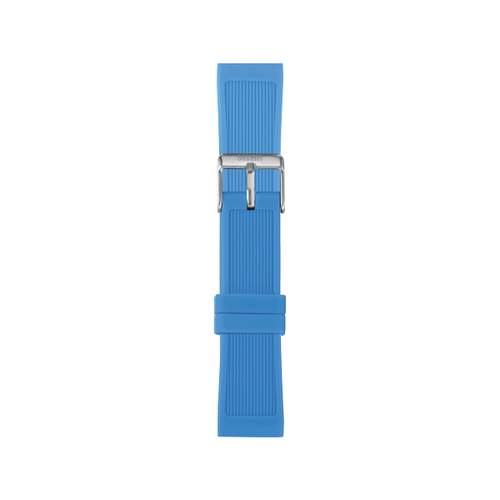 Bracelet de montre IAM medium silicone bleu