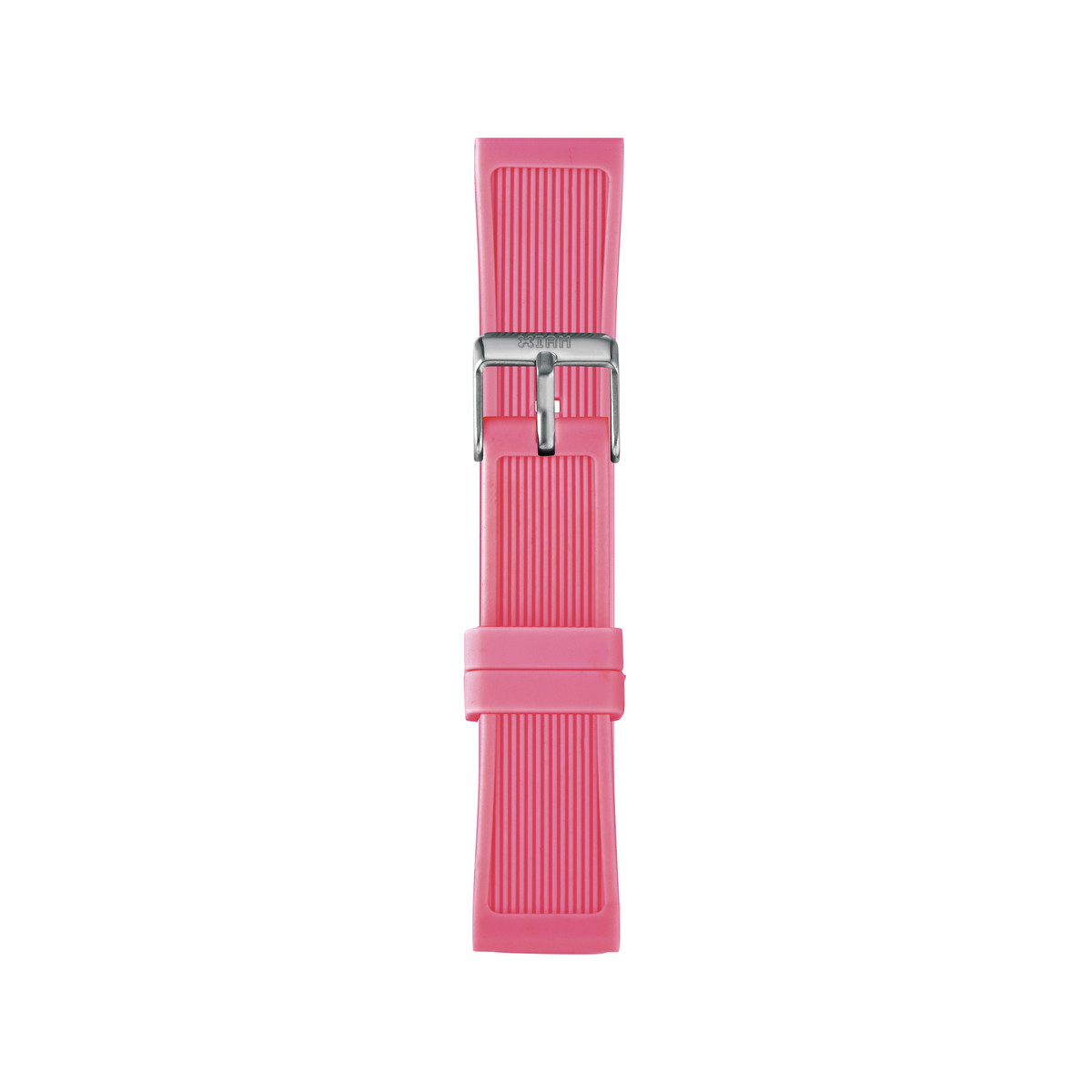 Bracelet de montre IAM medium silicone fushia