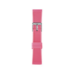 Bracelet de montre IAM medium silicone fushia - vue 1