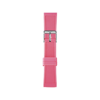 Bracelet de montre IAM medium silicone fushia