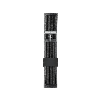 Bracelet de montre IAM medium silcone noir