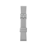 Bracelet de montre IAM large silicone gris - vue 1