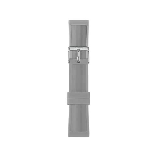 Bracelet de montre IAM large silicone gris