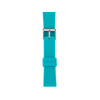 Bracelet de montre IAM large silicone bleu - vue V1